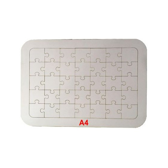 پازل چوبی A4