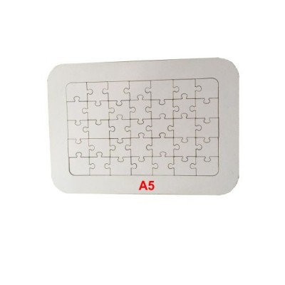 پازل چوبی A5