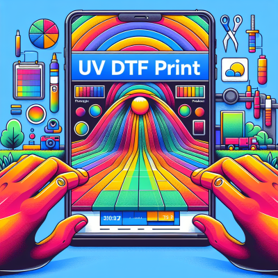 چاپ UV DTF