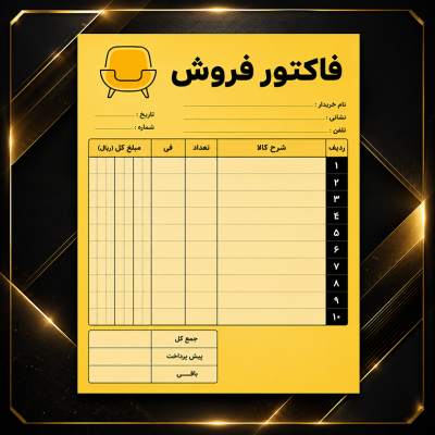 فاکتور فروش کاربن لس